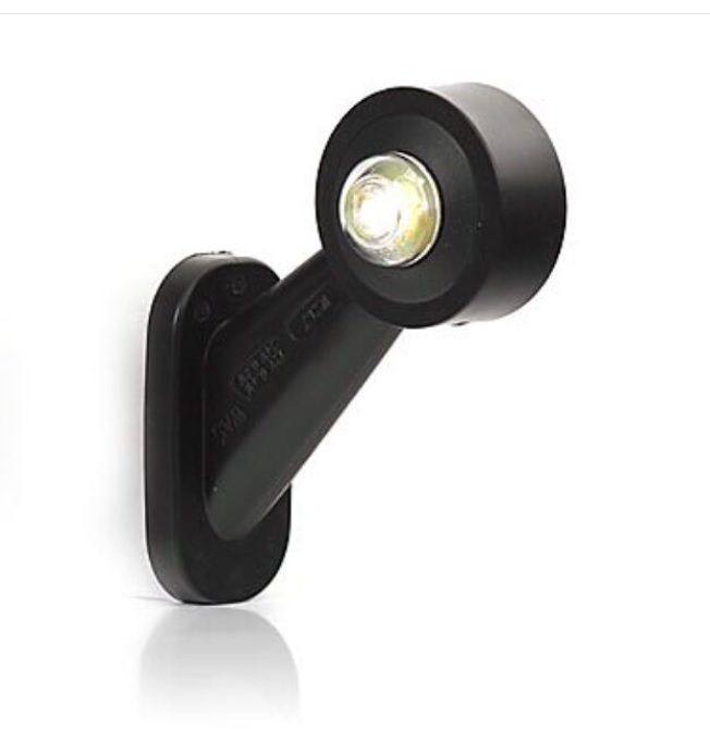 Габарит рогче 45° – 2 LED, 16см