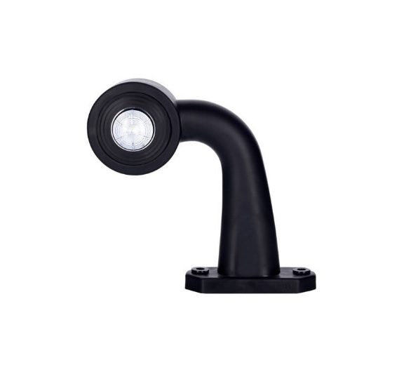 Габарит рогче 90° – LED, 13 см