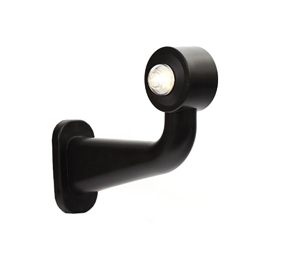 Габарит рогче 90° – 2 LED, 16см