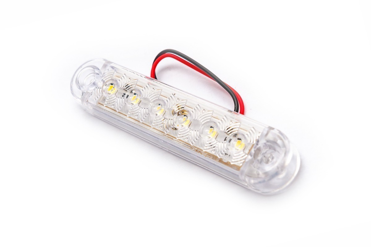 0171 Страничен габарит – 3 LED, Бял