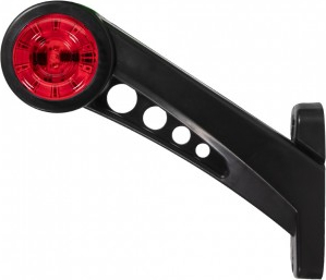 Габарит рогче 45° – 18 LED, 19см